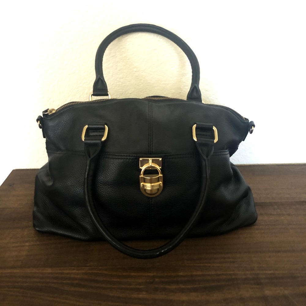 Black Calvin Klein Satchel Bag - Picture 2 of 7